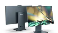 Acer desktop all-in-one Aspire S diperkenalkan di gelaran CES 2023 (Foto: Acer)