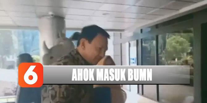 Bocoran BUMN yang Akan Diisi Ahok