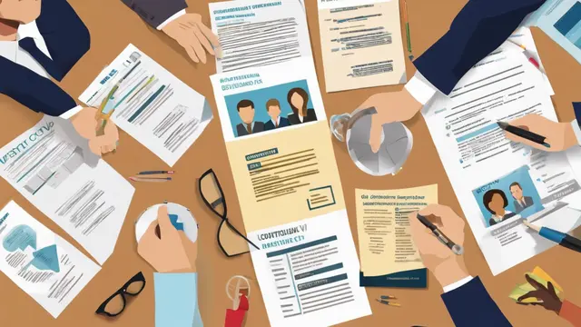 cara buat cv