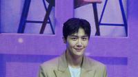 Rangkaian Fan Meeting Kim Seon Ho Bertajuk 2023 KIM SEON HO ASIA TOUR in Manila 'One, Two, Threee, Smile' di Manila pada Minggu malam, 22 Januari 2023, berhasil digelar. Sebanyak 10.000 orang memadati area SM Mall of Asia Arena (Foto: https://twitter.com/MYKIMSEONHOTHAI/status/1617321435718094850)