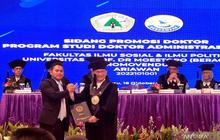 Raih Gelar Doktor Administrasi Publik Cumlaude, Anggota Dewas ANTARA Ariawan Teliti Digitalisasi DPR RI