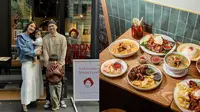 7 Potret Acha Sinaga Buka Restoran di Sydney, Menunya Ayam, Bebek dan Iga Penyet