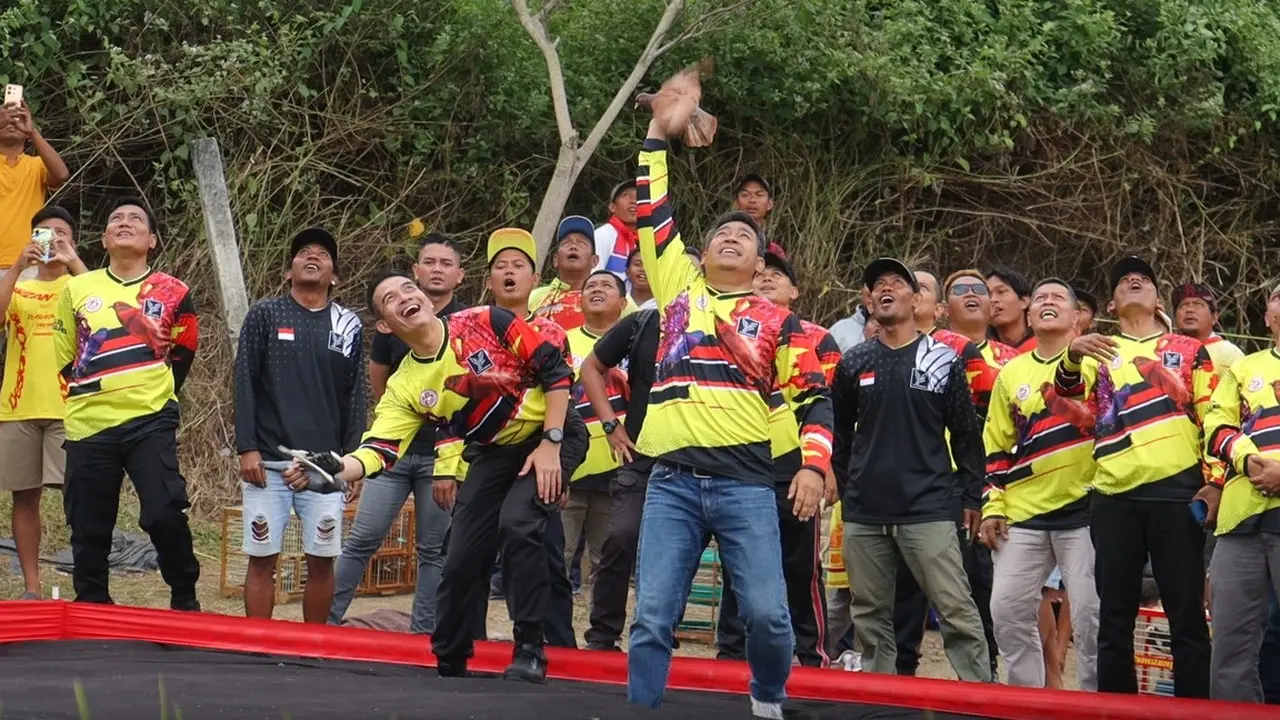Merpati Kolong Kapolres Cup 2024 warnai Hari Bhyangkara ke-78 di Pemalang. (Foto: Liputan6.com/Polres Pemalang)