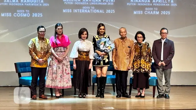 Puteri Indonesia Pariwisata 2025 Salma Ranggita Cahyariyani