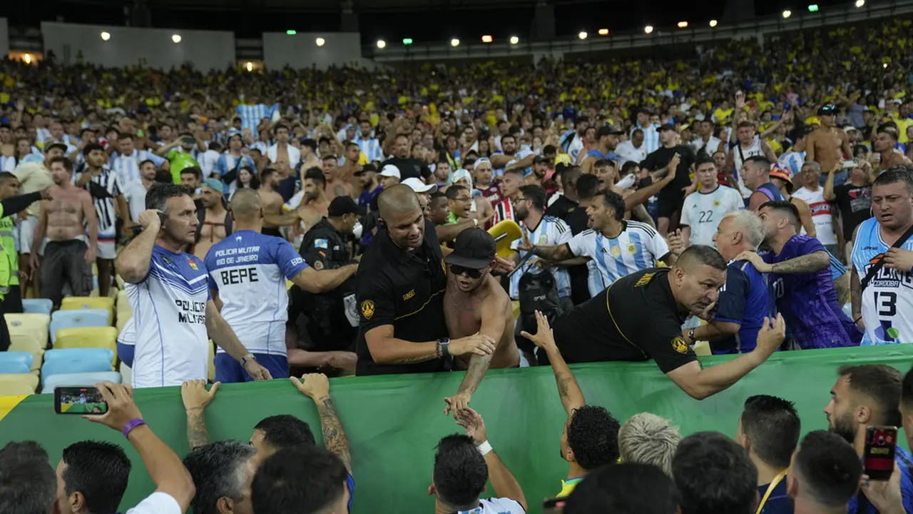Brasil Vs Argentina