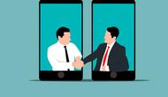 Ilustrasi pejabat berjabat tangan (Sumber: Pixabay)