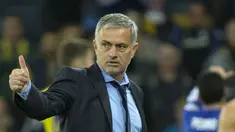 Jose Mourinho bermain untuk klub Rio Ave 1980, Mou berganti klub ke Belenenses, Sesimbra dan Comércio e Indústria. Kurang sukses sebagai pemain, Mou banting setir jadi pelatih dan sukses bersama Porto, Chelsea, Inter Milan dan Real Madrid. (AFP/Jack Guez)
