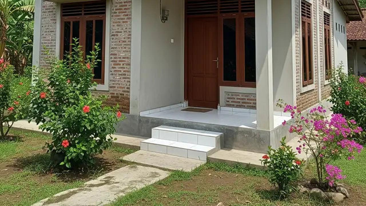 9 Desain Rumah Sederhana 1 Lantai di Lahan Terbatas Budget 100 Juta, Hunian Nyaman