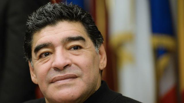 Diego Maradona Dilarang Berkunjung ke Amerika Serikat