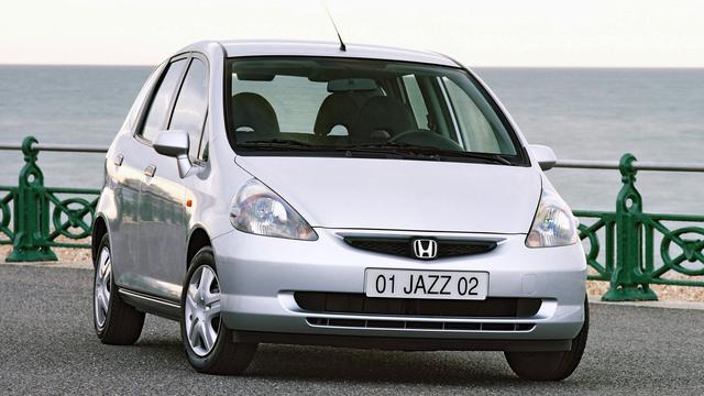 Honda Jazz generasi pertama