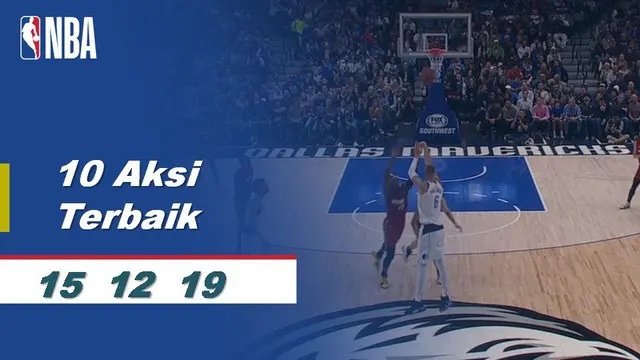 VIDEO: Aksi Pemain Terbaik 15 NBA Desember 2019