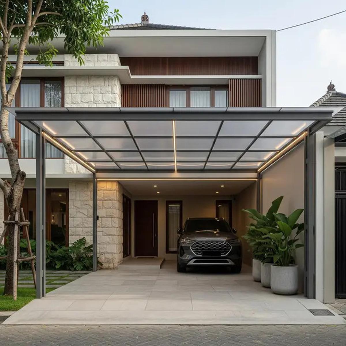 7 Desain Peletakan Garasi yang Tepat agar Rumah Lebih Fungsional