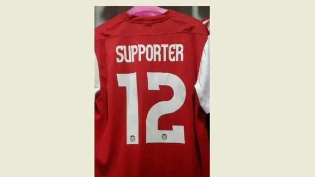 Jersey PSM Makassar