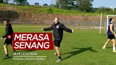 Berita video striker Silvio Escobar merasa senang timnya, Persikabo, kembali berlatih untuk persiapan Liga 1 2020.