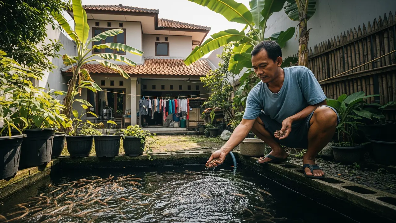 Ilustrasi Jenis Ikan Konsumsi yang Minim Perawatan untuk Pekerja Sibuk/Gemini AI