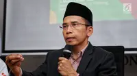 TGB: Mari Berlapang Dada Tunggu Hasil Pemilu 2019
