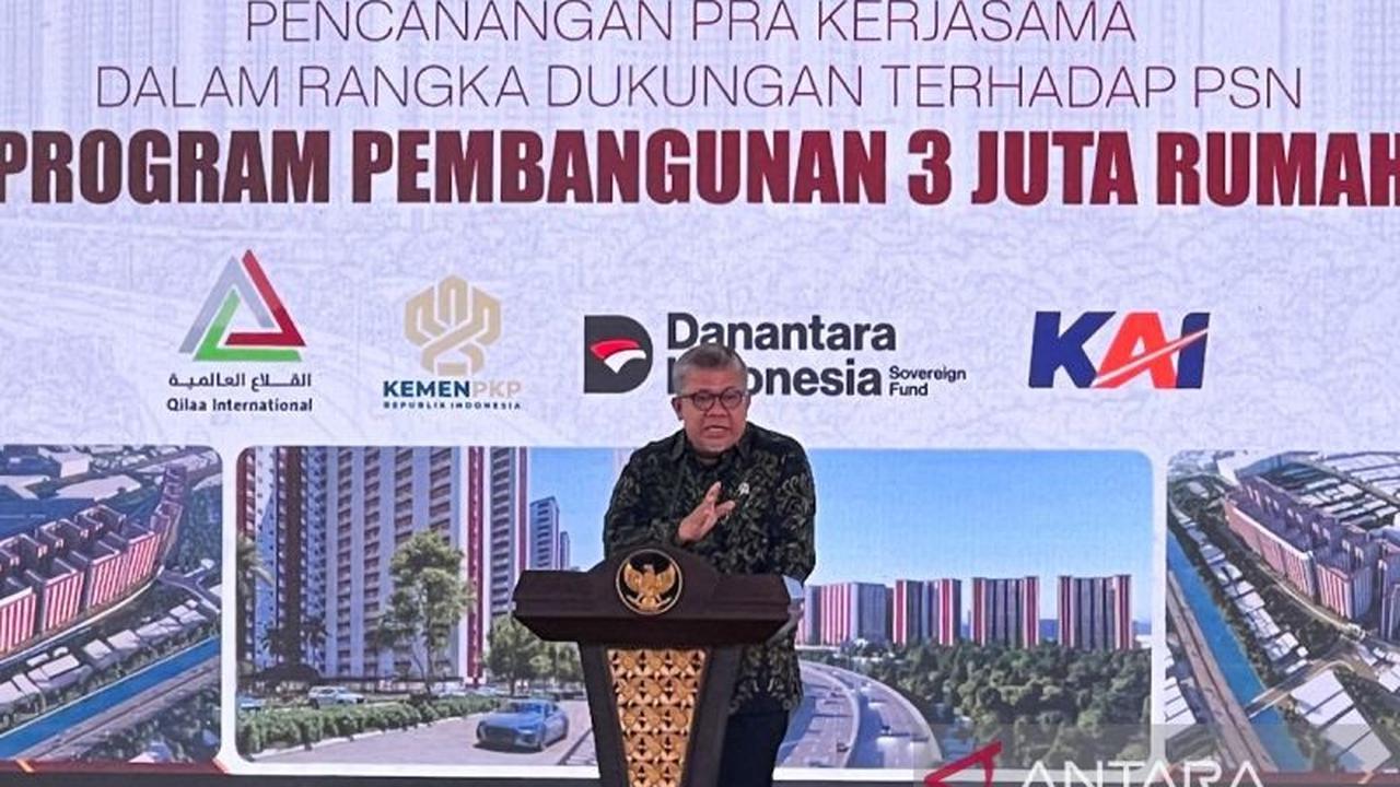 Kembali Jadi Motor Pembangunan Rumah Rakyat, Perumnas Dipercaya Wamen PKP Amankan Logistik Perumahan Nasional