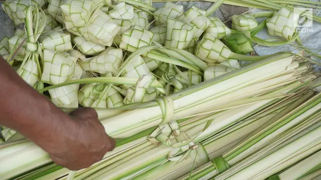 Cara Membuat Anyaman Ketupat