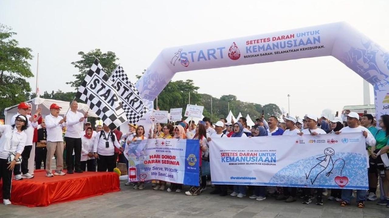 PMI Jakarta Dorong Donor Darah Jadi Gaya Hidup Generasi Muda, Ketersediaan Darah Terjamin