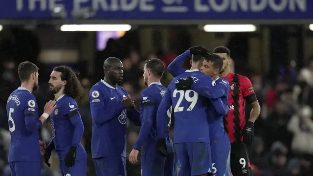 Chelsea vs Bournemouth\