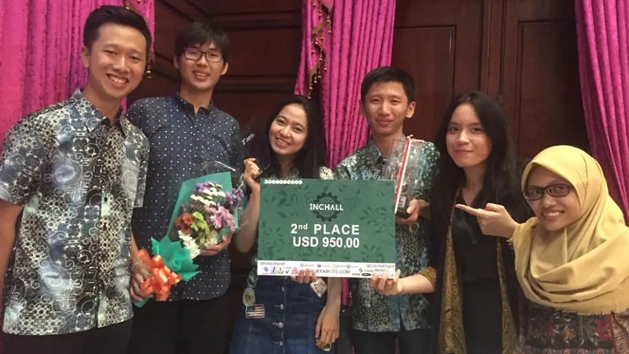 Mahasiswa President University Sukses di Kompetisi INCHALL 2017