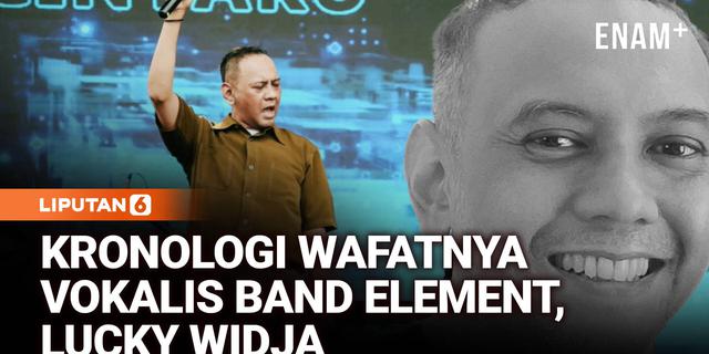 Kabar Duka Musik Indonesia, Lucky Widja Element Tutup Usia