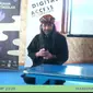 Tangkapan layar Webinar Rural ICT di Kampung Adat Ciptagelar