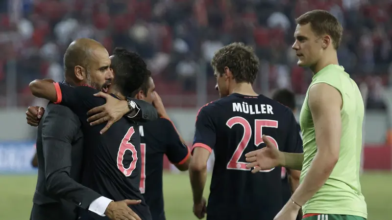 Olympiakos vs Bayern Muenchen (LIPUTAN6.COM)