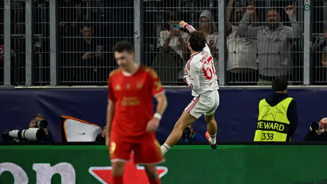 Pemain Liverpool Lewis Koumas