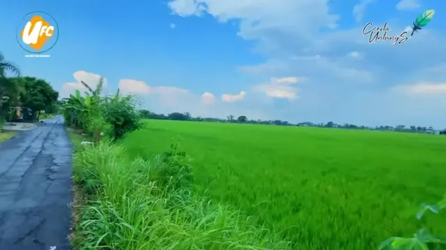 Potret rumah Arie Untung di Klaten, Jawa Tengah