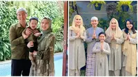 Keluarga selebriti rayakan Iduladha 1442 H (Sumber: Instagram/cutratumeyriska/ayutingting92)