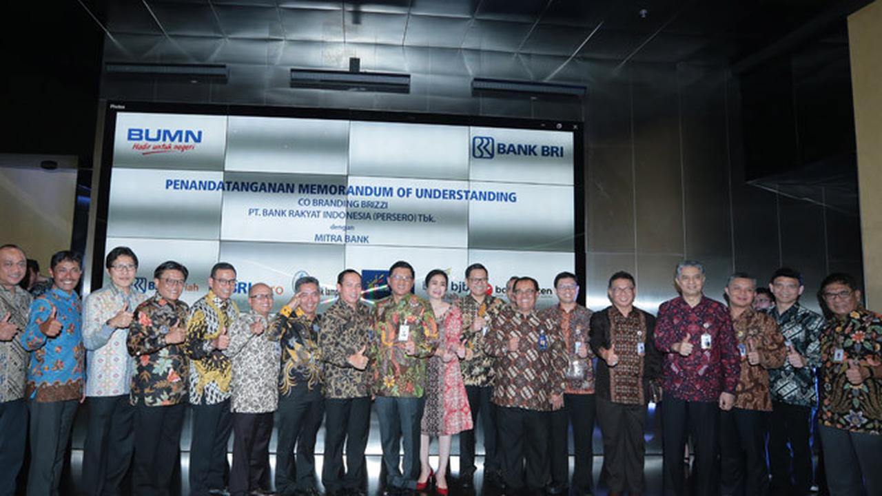 Kampanyekan Uang Elektronik BRIZZI, BRI Gandeng Perbankan Daerah