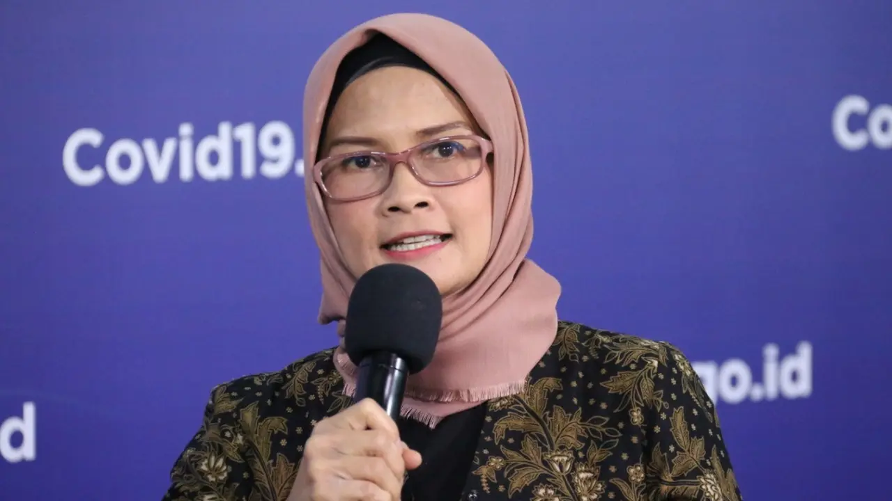 Juru Bicara Kementerian Perhubungan Adita Irawati