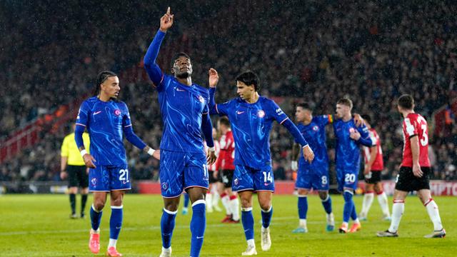 Foto: Melihat Pesta Pora Chelsea di Markas Southampton, The Blues Bersaing di Papan Atas Klasemen Liga Inggris