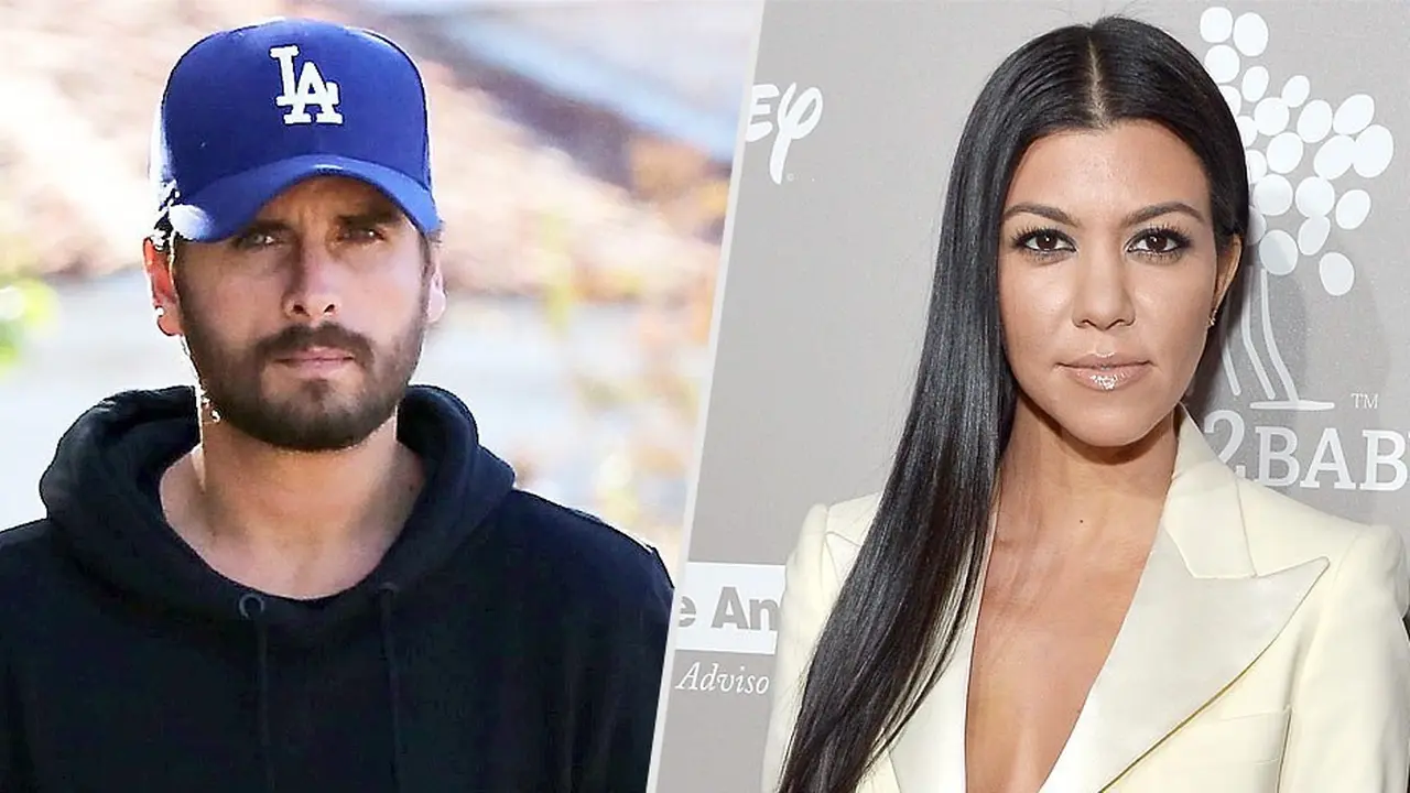 [Bintang] Scott Disick - Kourtney Kardashian