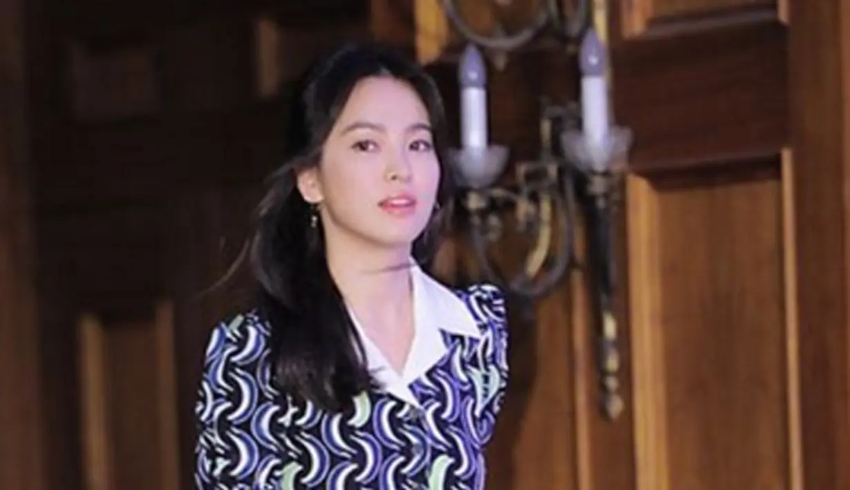 Song Hye Kyo. (viainstagram@kyo1122/Bintang.com)