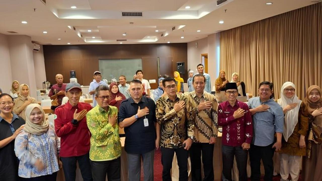 Pemprov Sulteng Dorong Penguatan Ketahanan Sistem Kesehatan Pesisir Hadapi Dampak Perubahan Iklim