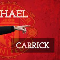 Michael Carrick, manajer Manchester United. (Bola.com/Wiwig Prayugi)