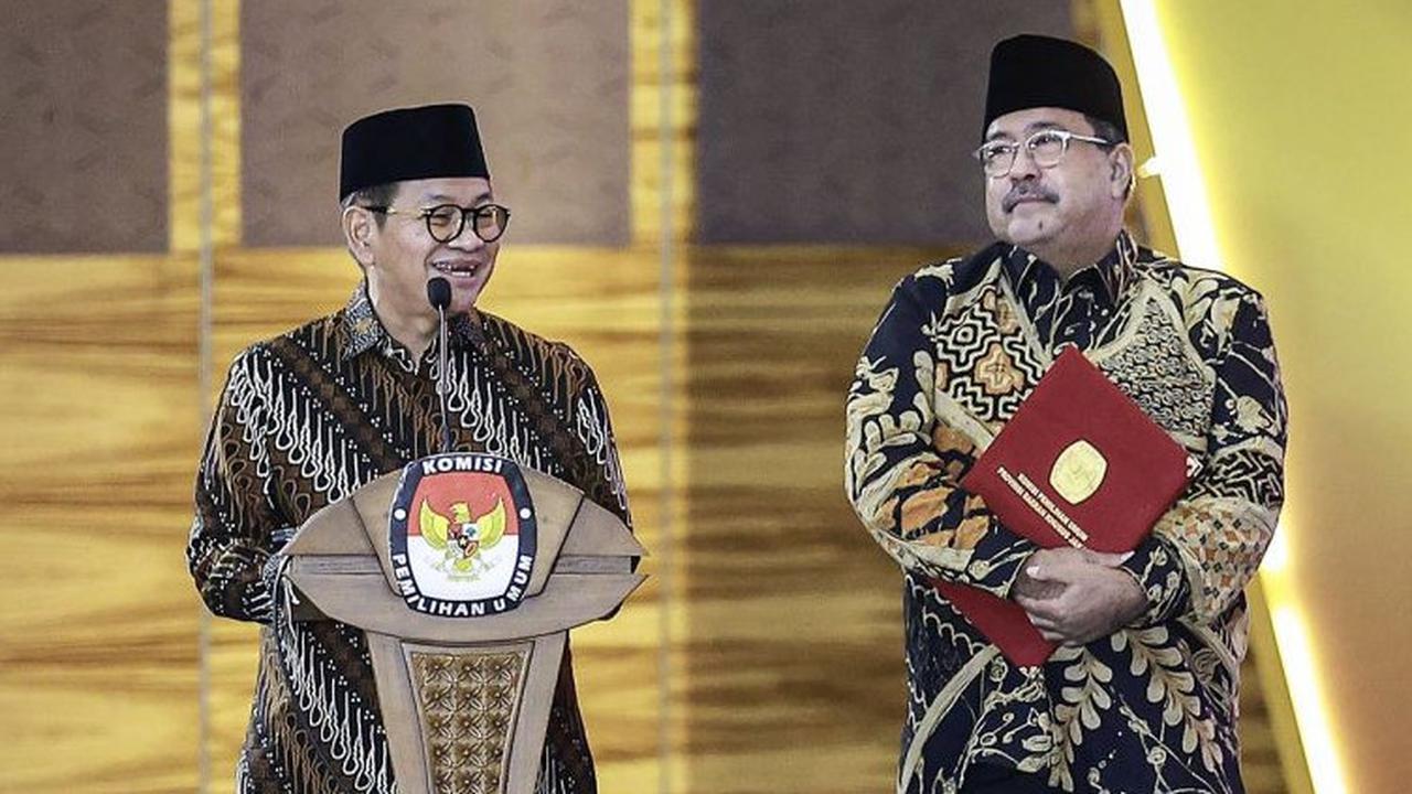 DPRD Tetapkan Pramono-Rano Karno Jadi Gubernur dan Wagub Jakarta, Kapan Pelantikan?