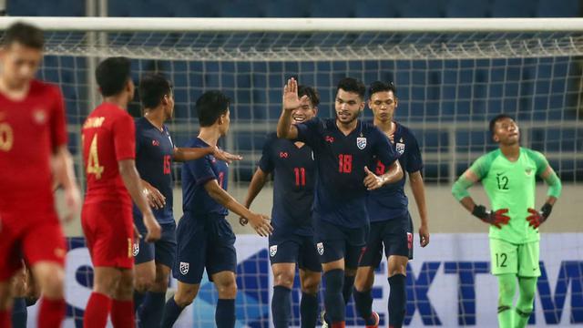 Timnas Thailand U-23 vs Timnas Indonesia U-23