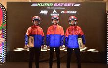 Eiger, Cargloss Helmets dan JNE Kolaborasi Bikin Helm sampai Jaket