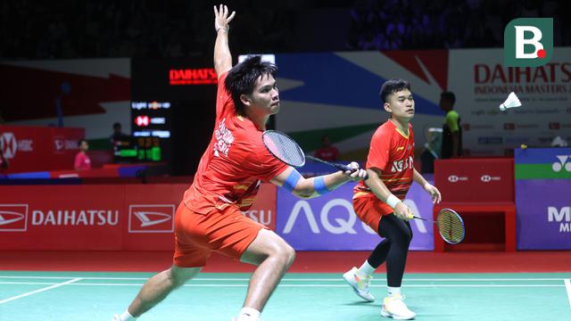 Leo Rolly Carnando/Daniel Marthin: Daihatsu Indonesia Masters 2024