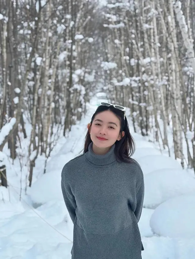 Gaya Musim Dingin Natasha Wilona (Instagram/@natashawilona12)