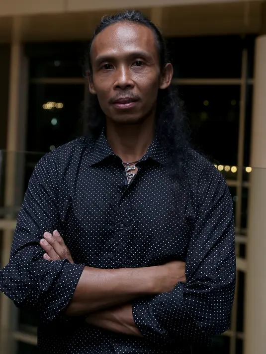 Tidak hanya di Tanah Air, Yayan yang awalnya menjadi guru silat itu juga bermain dalam film hollywood 'Star Wars Episode VII: The Force Awakens'. (Andy Masela/Bintang.com)