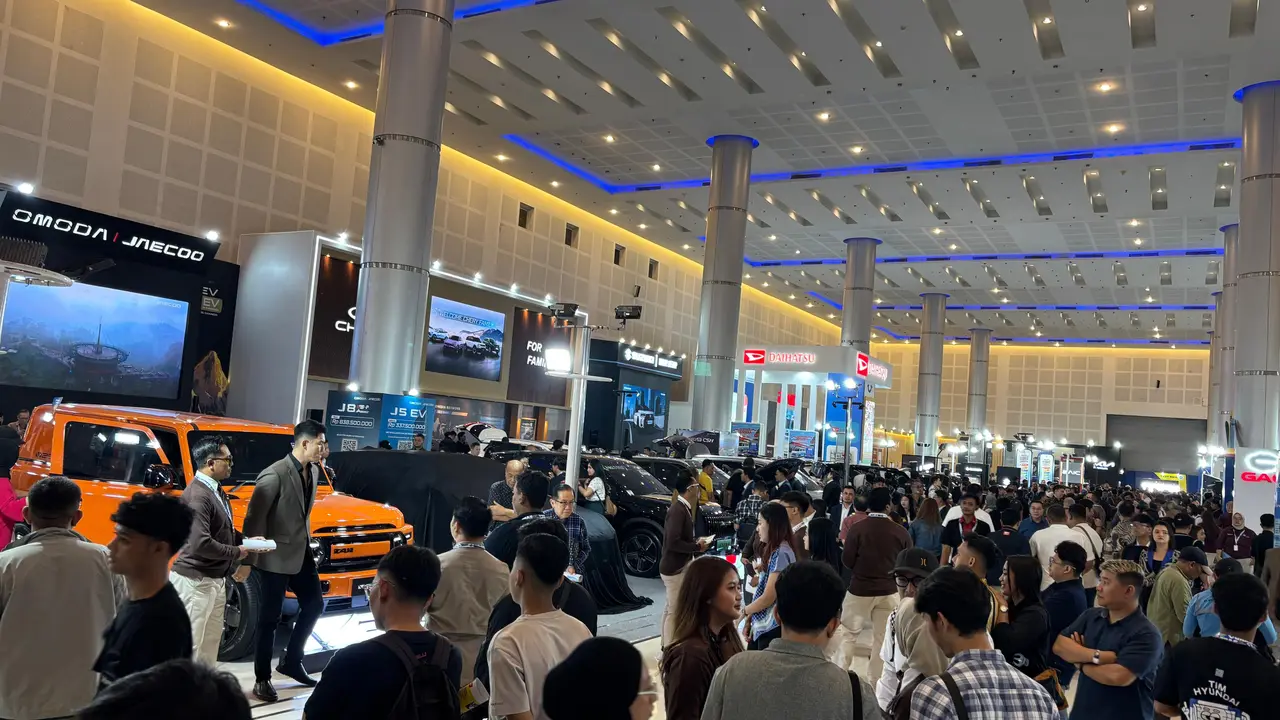 GIIAS Surabaya 2026 (Arief A/Liputan6.com)