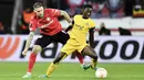 <p>Bayer Leverkusen nyaris menelan kekalahan. (Marius Becker/dpa via AP)</p>