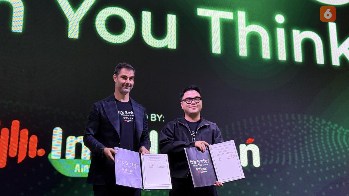 ITSEC dan Infinix Kolaborasi Benamkan Sistem Keamanan AI untuk Bentengi Pengguna HP dari Phishing