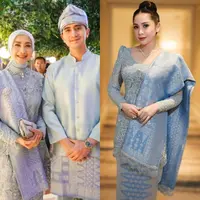 Sejumlah nama terkenal hadir sebagai bridesmaid Putri Zulhas, termasuk aktris senior Desy Ratnasari dan Nagita Slavina.