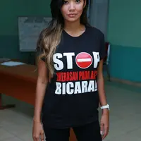 Shanty (Deki Prayoga/Bintang.com)