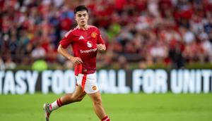 Wonderkid Manchester United Harry Amass (AFP)